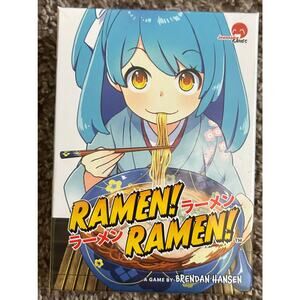 Ramen! Ramen! Card Game by Brendan Hansen